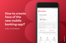 How to create face of the new mobile banking app - mobile app redesign